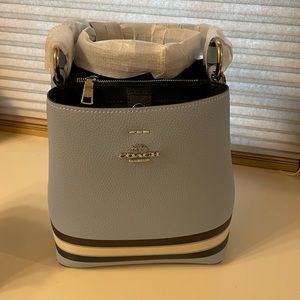 NWT Retro Coach Handbag and Matching Wallet